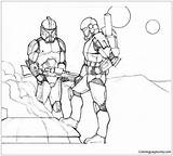 Coloring Clone Wars Pages Star Trooper Rex Captain Drawing Dibujar Sith Color Revenge Arc Print Squad Delta Como Para Colorear sketch template