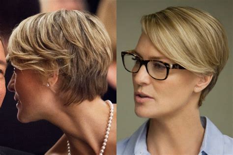 Best Haircut Robin Wright On House Of Cards