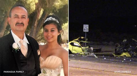 father teen daughter killed after car splits in half in palmdale high speed crash