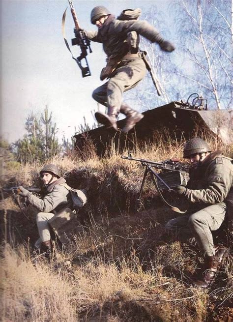 polish paratrooper   early stage   training