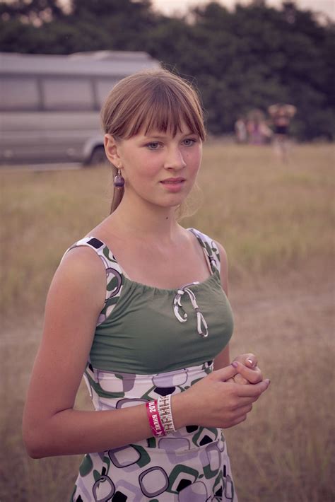 Cute Girl Taken At Trypilske Kolo 2010 Fire Ukrainian Flickr
