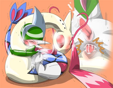 Rule 34 Anal Anal Sex Blush Eyess Closed Gallade Gay Male Milotic