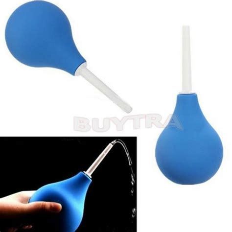 1pc medical silicone gel vaginal cleaning tool catheters enemator for cleaning anus vaginal