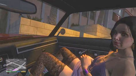 Grand Theft Auto V Features First Person Prostitute Sex Gameplay Ny