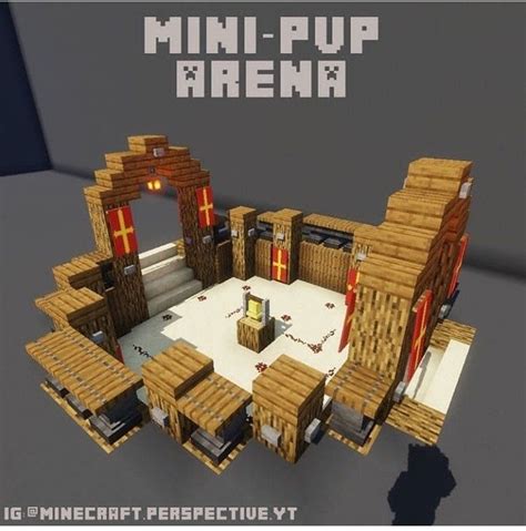 minecraft arena minecraft designs minecraft minecraft tutorial