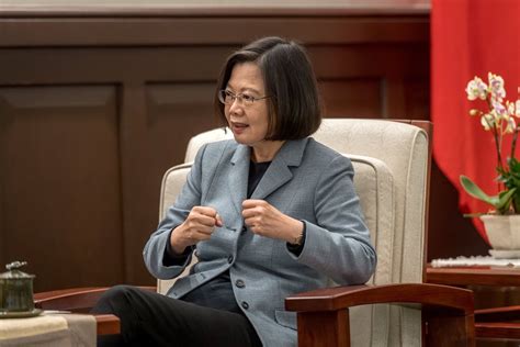 Presidenta De Taiwán Pide Apoyo Internacional Ante Amenazas De China