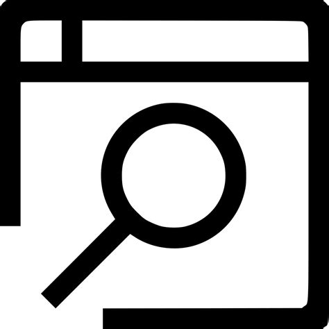 inspect icon   icons library