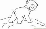 Brother Bear Coloring Koda Pages Coloringpages101 sketch template