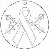 Pages Coloring Cancer Breast Relay Life Ribbon Getdrawings Drawing Getcolorings sketch template