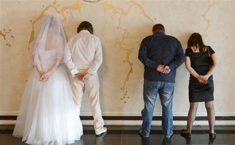 awkward russian wedding photos are a whole new level of wtf nsfw