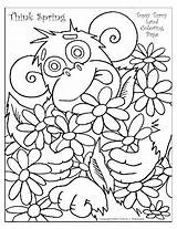 Coloring Pages 1st Topsy Spring Graders Grade Turvy Sheets First Book Printable Color Land Kids Print Activities Getcolorings Getdrawings Think sketch template
