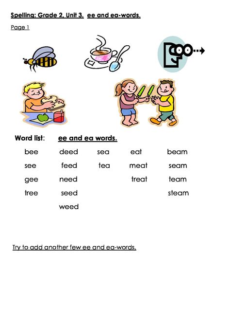 english spelling worksheets  grade  worksheets  kindergarten