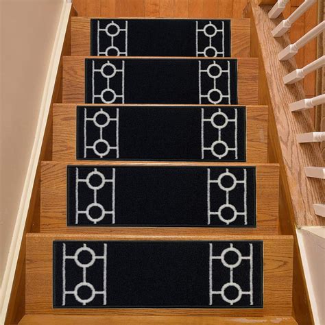 everly quinn slip resistant stair treads machine washable chain