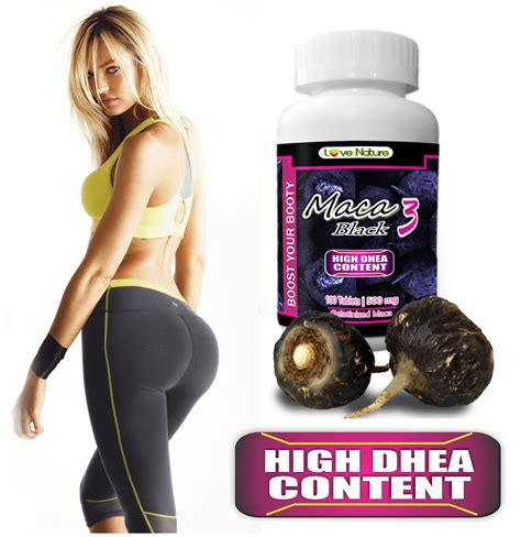 Maximize You Butt Growing With Black Maca And Get The Ultimate Results