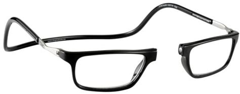 clic magnetic reading glasses executive 22 black opticalrooms