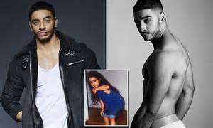 transgender man laith ashley finds success as a model just two years after transition daily