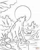 Coloring Werewolf Pages Howling Moon Wolf Goosebumps Printable Goosebump Drawing Step Halloween Book Print Sonic Lantern Jack Getdrawings Drawings Wolves sketch template
