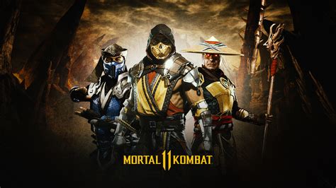3840x2160 Mortal Kombat 11 Poster 4k Wallpaper Hd Games 4k Wallpapers