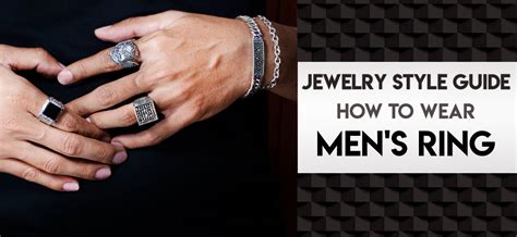 men wear ring wholesale jewelry