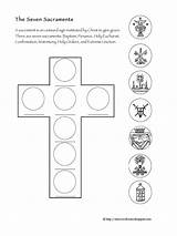 Sacraments Scribd Sacrament sketch template