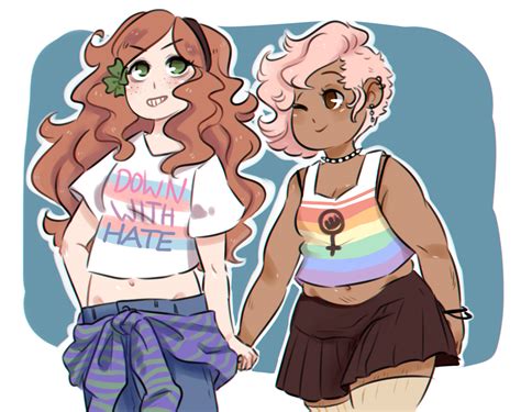 Vivian James Is A Lesbian Babe And Shes In Love With A Chubby Qt3 14