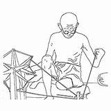 Charkha Gandhi Mahatma Momjunction Installer sketch template