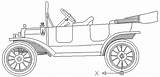 Model Car Coloring Pages Coupe sketch template