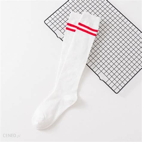 women striped solid color navy style socks ceneo pl