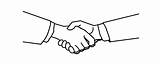 Shaking Hands Two Drawing Collaboration Paintingvalley Trading Market Drawings sketch template
