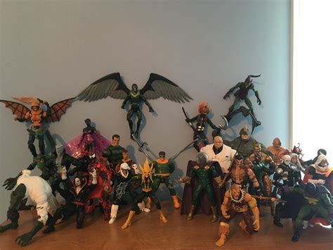 heres  spider man villain action figure collection rspiderman
