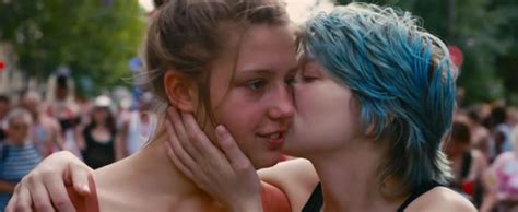 the irrelevance of lesbianism in blue is the warmest color