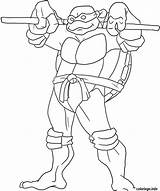 Ninja Coloriage Tortue Imprimer Turtles Colorier Donatello Tmnt sketch template