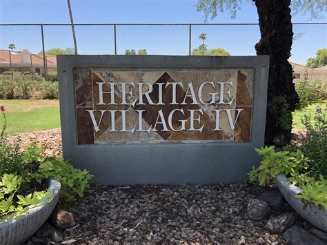 heritage village iv scottsdale ranch community association