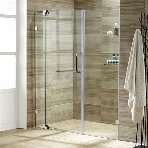 pros and cons of frameless glass shower doors the architecture designs