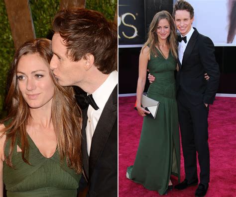 eddie redmayne girlfriend actor looks loved up with hannah bagshawe look