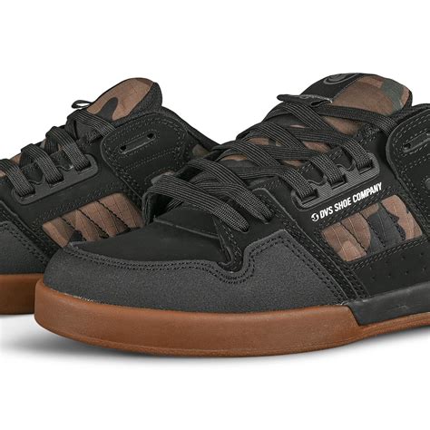 Dvs Comanche 2 0 Skate Shoes Black Camo Supereight