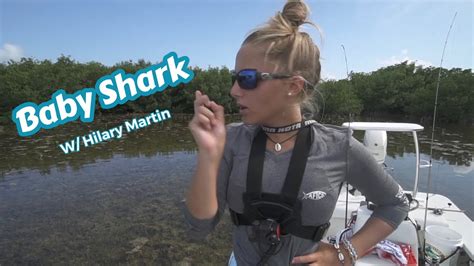 super shallow shark fishing  hilary martin youtube