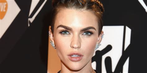 ruby rose was reportedly kicked out of a restaurant for throwing fries