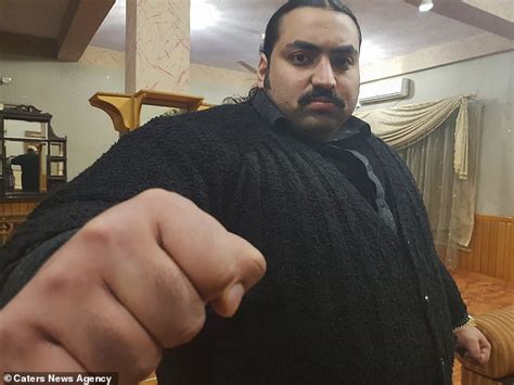 70 stone man known as pakistan s hulk says he is looking for love
