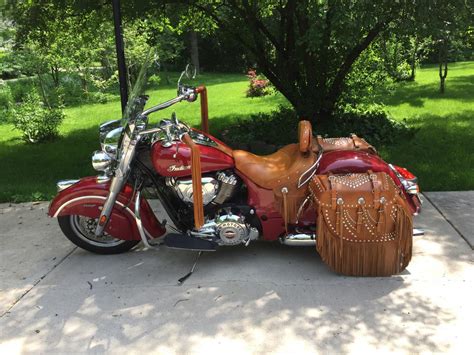 chief motorcycle forum indian motorcycles custom leather bags   vintage