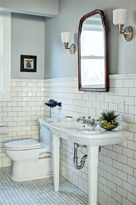 Classic White Master Bath Traditional Bathroom