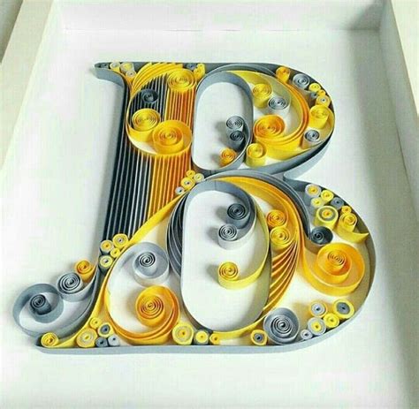 arte quilling quilling letters origami  quilling paper quilling