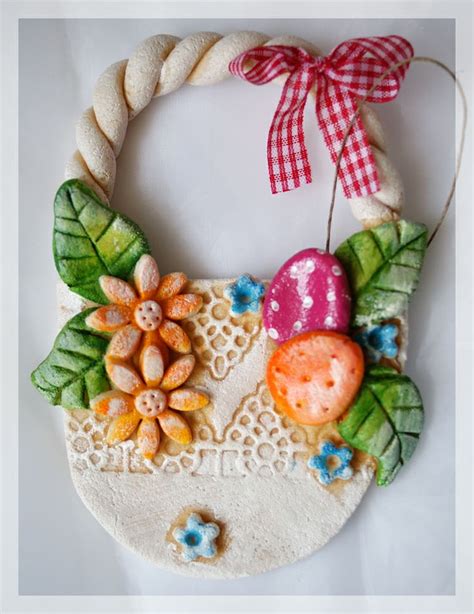 17 Images About My Works Salt Dough Easter On Pinterest