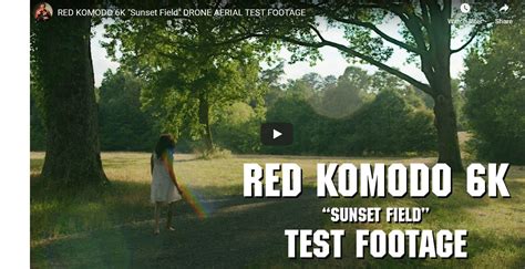 gorgeous red komodo  drone footage broadfield news