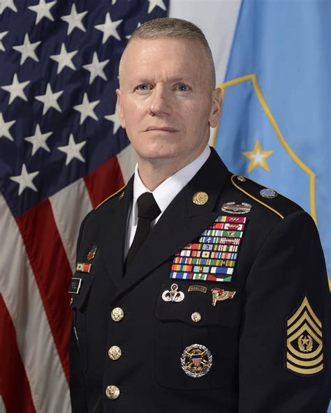 command sergeant major john wayne troxell  department  defense