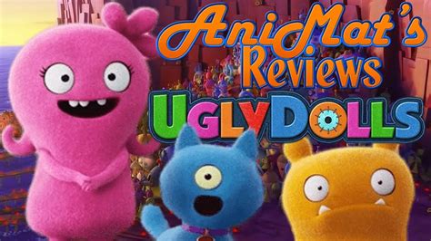 uglydolls animats reviews youtube