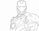 Coloring Pages Iron Man Drawing Ironman Suit Avengers Printable Print Head Marvel Getdrawings Book Mask Draw sketch template