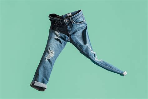 who gets to wear shredded jeans the new york times