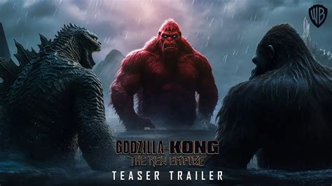 Movie Godzilla X Kong The New Empire – A Monstrous Showdown Kumdi
