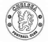 Coloring Pages Chelsea Sunderland Logos Coloringpagesonly sketch template